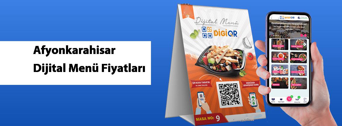 Afyonkarahisar Dijital QR Menü Fiyatları