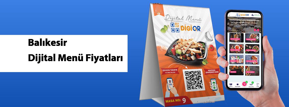 Balıkesir Dijital QR Menü Fiyatları