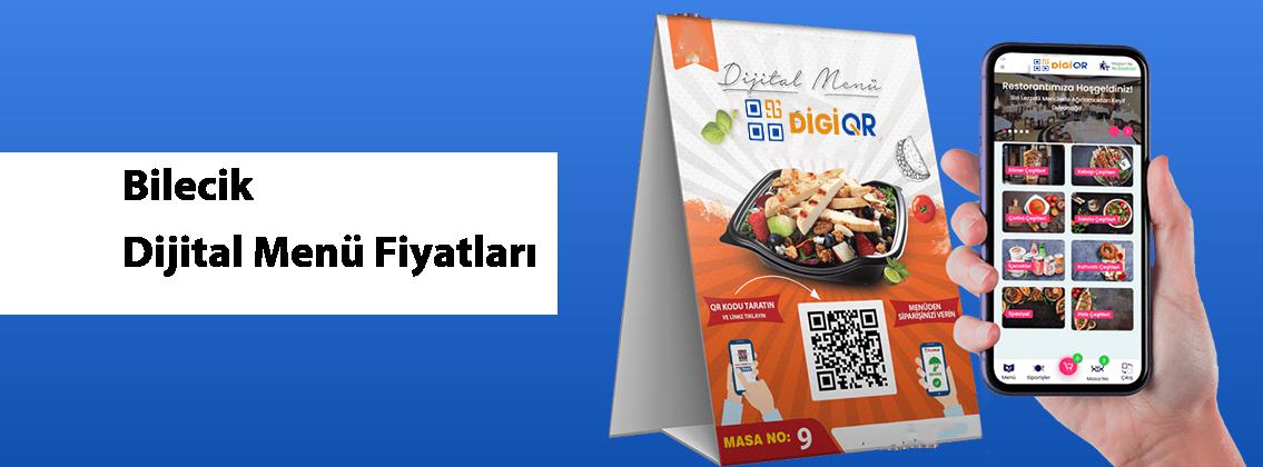 Bilecik Dijital QR Menü Fiyatları