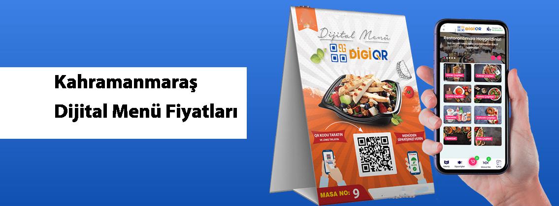 Kahramanmaraş Dijital QR Menü Fiyatları