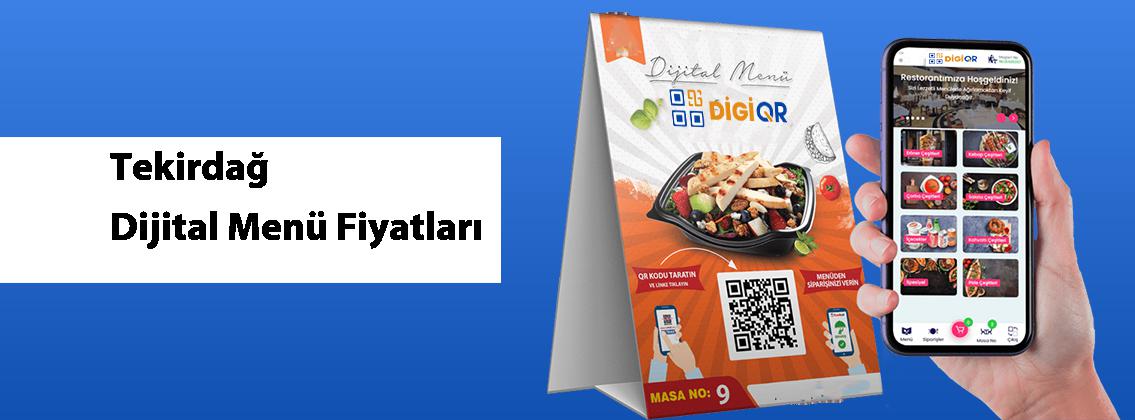 Tekirdağ Dijital QR Menü Fiyatları