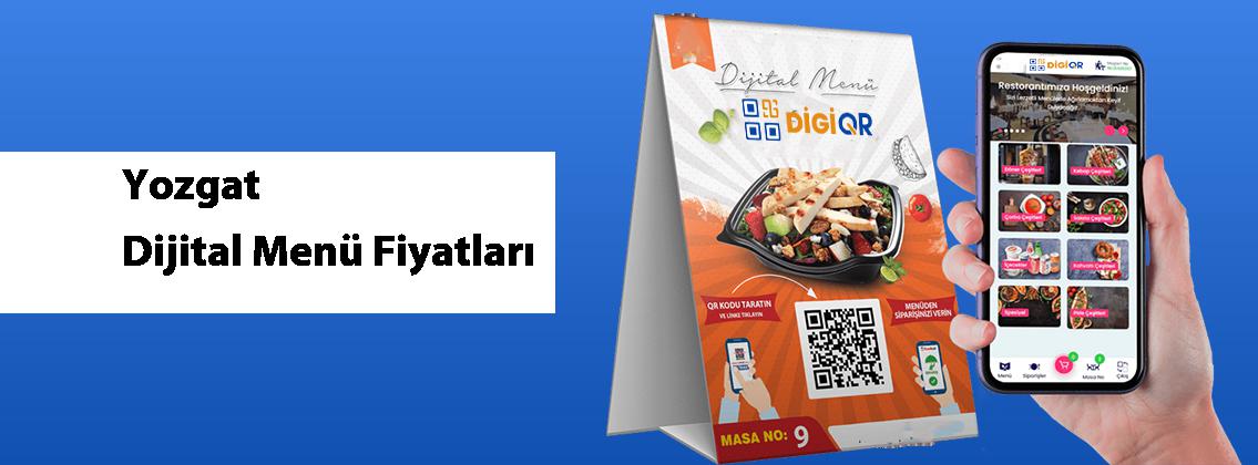Yozgat Dijital QR Menü Fiyatları