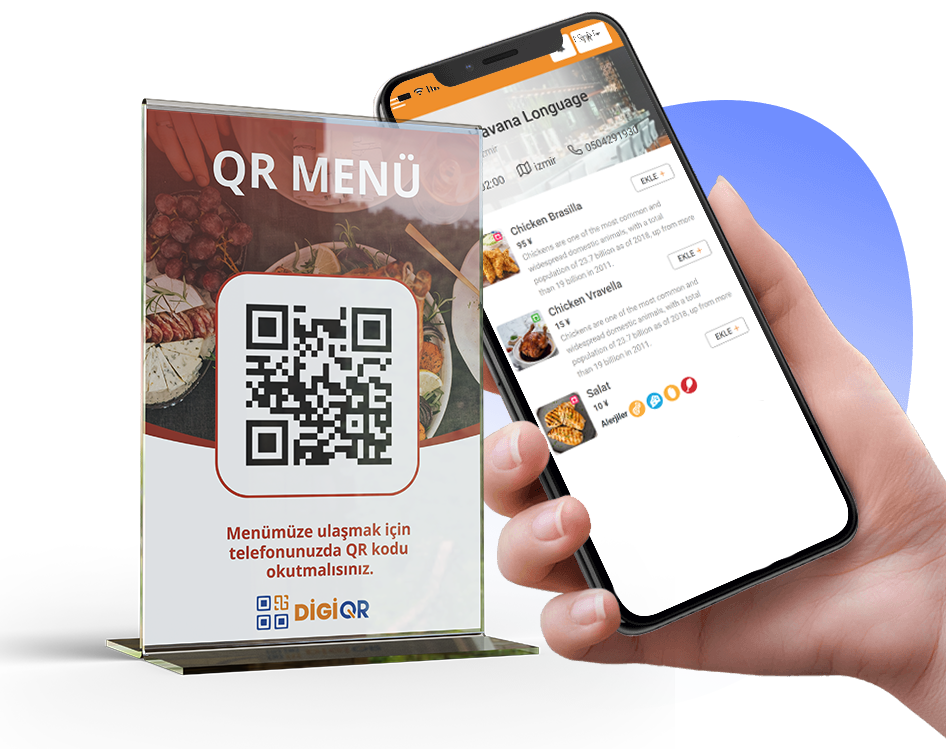 Digi QR Yeni Nesil Karekod Menü