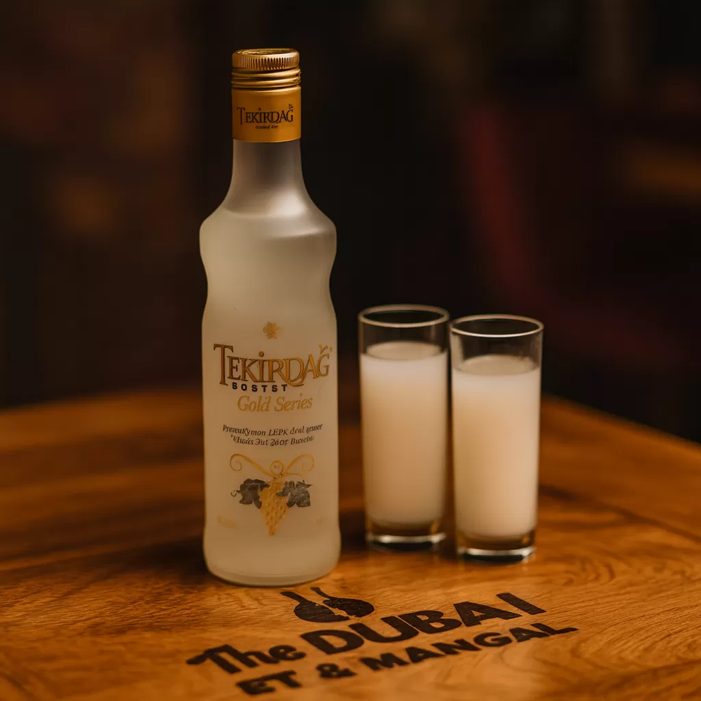 TEKİRDAĞ RAKI